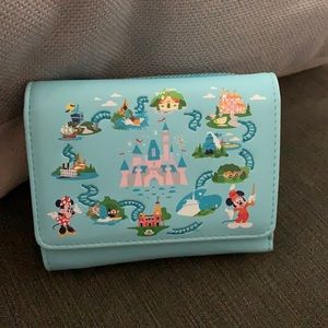 Disneyland 65th anniversary wallet Loungefly